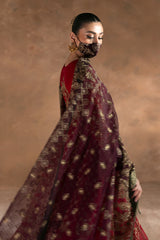 Flossie | FE-909 | Laconic Embroidered Organza