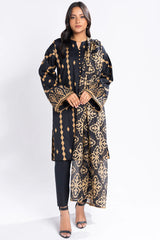 Winter Collection '24 | FW 20.1-24 Black | 3PC Printed Khaddar Suit