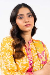 Alkaram Winter Collection '23 | FW-23.1-24-YELLOW | 3PC Khaddar Suit