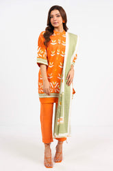 Winter Collection'24 By Alkaram FW-49.1-24-Orange
