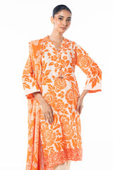 Winter Collection'24 By Alkaram FW-12-24-Orange