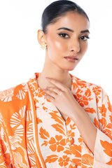 Winter Collection'24 By Alkaram FW-12-24-Orange