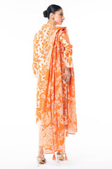 Winter Collection'24 By Alkaram FW-12-24-Orange