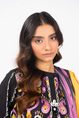 Winter Collection '24 | FW-06-24 Black | 3PC Embroidered Khaddar Suit