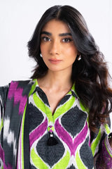 Winter Collection '24 | FW 11-24-Black | 3PC Embroidered Khaddar Suit