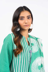 Winter Collection '24 | FW 53-24-Green | 2PC Printed Khaddar Suit