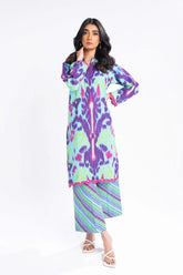 Winter Collection '24 | FW 63-24-FEROZI | 2PC Printed Khaddar Suit