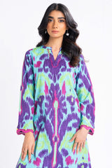 Winter Collection '24 | FW 63-24-FEROZI | 2PC Printed Khaddar Suit