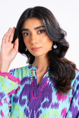 Winter Collection '24 | FW 63-24-FEROZI | 2PC Printed Khaddar Suit