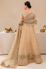 Farasha Dreamt Flair Festive Formal net dupatta and silk trouser detail