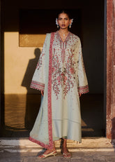 ZAN SS26 By Hussain Rehar | Firuz