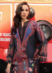 M.Prints Fall Edit'24 | MFE-2404-B | 3PC Printed Cambric Suit
