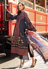 M.Prints Fall Edit'24 | MFE-2404-B | 3PC Printed Cambric Suit