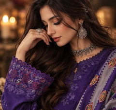 Saadia Asad D6 B - Aubergine Delight 02