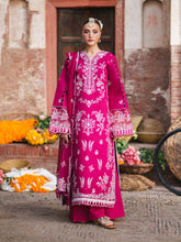 Mahnur Gul Luxury Lawn '26 | G-001 | 3 PC Lawn