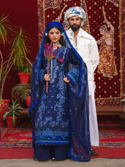 Mahnur Gul Luxury Lawn '26 | G-003 | 3 PC Lawn