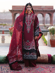 Mahnur Gul Luxury Lawn '26 | G-005 | 3 PC Lawn
