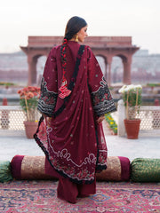Mahnur Gul Luxury Lawn '26 | G-005 | 3 PC Lawn