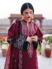 Mahnur Gul Luxury Lawn '26 | G-005 | 3 PC Lawn