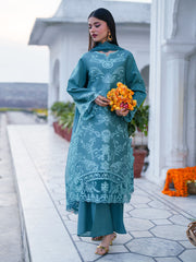 Mahnur Gul Luxury Lawn '26 | G-009 | 3 PC Lawn