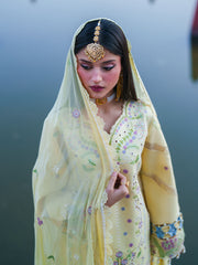 Mahnur Gul Luxury Lawn '26 | G-014 | 3 PC Lawn