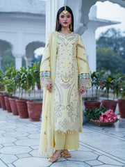 Mahnur Gul Luxury Lawn '26 | G-014 | 3 PC Lawn