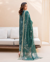 Roheenaz Summer in Bloom | Printed Lawn | Gardenia Veil