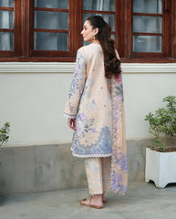 Roheenaz Whispered Florals Unstitched Volume 2 | Gentle Breeze
