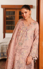Asifa and Nabeel | Glace LWC25-06 | 3pcs Embroidered Unstitched Winter