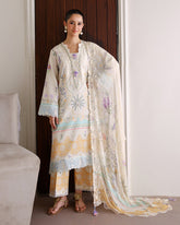 Sunlit Tales Printed & Embroidered Edit By Roheenaz | Glowleaf