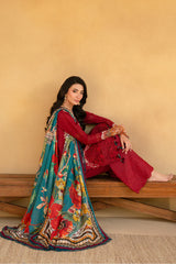 Saira Rizwan Luxury '25 | MANON-SRL25-02 | Embroidered 3PC Lawn Suit