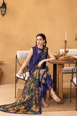 Saira Rizwan Luxury '25 | AIMEE-SRL25-01 | 3PC Embroidered Lawn Suit