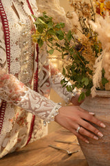 Saira Rizwan Luxury '25 | MAYA-SRL25-06 | Embroidered Lawn Suit