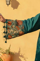 Saira Rizwan Luxury '25 | LIRA-SRL25-10 | 3PC Embroidered Lawn Suit