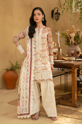 Saira Rizwan Luxury '25 | MAYA-SRL25-06 | Embroidered Lawn Suit