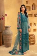 Saira Rizwan Luxury '25 | ALMA-SRL25-12 | 3PC Embroidered Suit