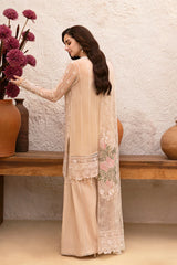 Saira Rizwan Luxury '25 | MADONNA-SRL25-08 | Embroidered 3PC Lawn Organza Suit