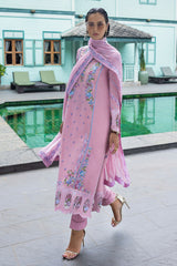 Mushq | Nuvera Unstitched Raw Silk | Leore