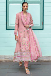 Mushq | Nuvera Unstitched Raw Silk | Elowen