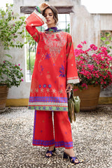 Mushq | Carmin Rosa | Mirasol Printed Cambric