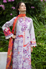 Mushq | Luna Plata | Mirasol Printed Cambric