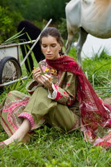 Mushq | Cielo Sol | Mirasol Printed Cambric