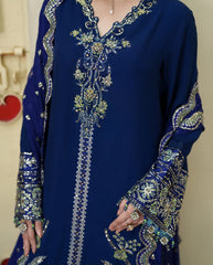 Roheenaz | Mah-e-Noor Silk '26 | Husn Ara