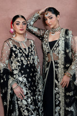 Handmade embellished sleeves of Nazrana outfit