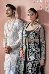 Organza border detailing on Imrozia Premium Nazrana