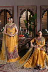 Handmade embellished sleeves of Roshni outfit