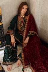 CHARIZMA POSHIMA VOL 3 2025 WINTER | 3-pc Unstitched Embroidered Dyed Leather Shirt PSW5-17