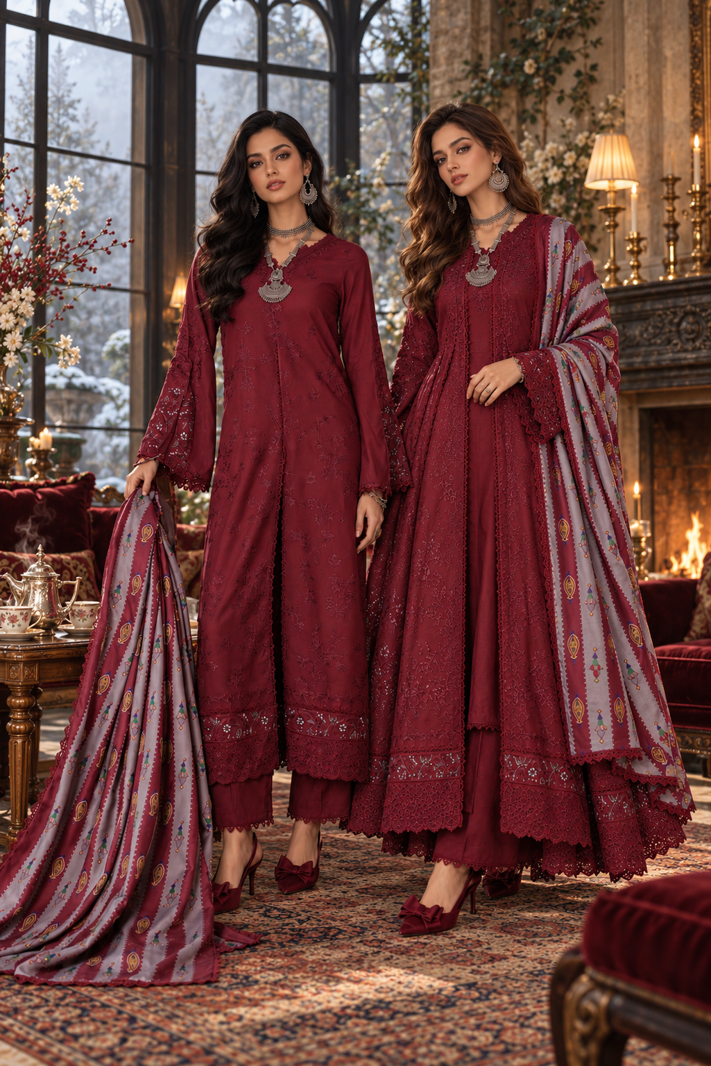 Saadia Asad D6 A - Cardinal wine 01