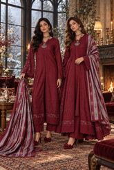 Saadia Asad D6 A - Cardinal wine 01