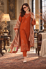 Saadia Asad D10 B - Burnt Terracotta 01